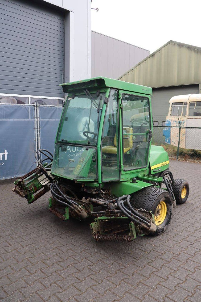 John Deere Diesel 4x4 Ride-on Mower