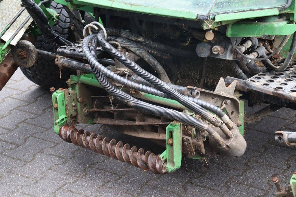 John Deere Diesel 4x4 Ride-on Mower