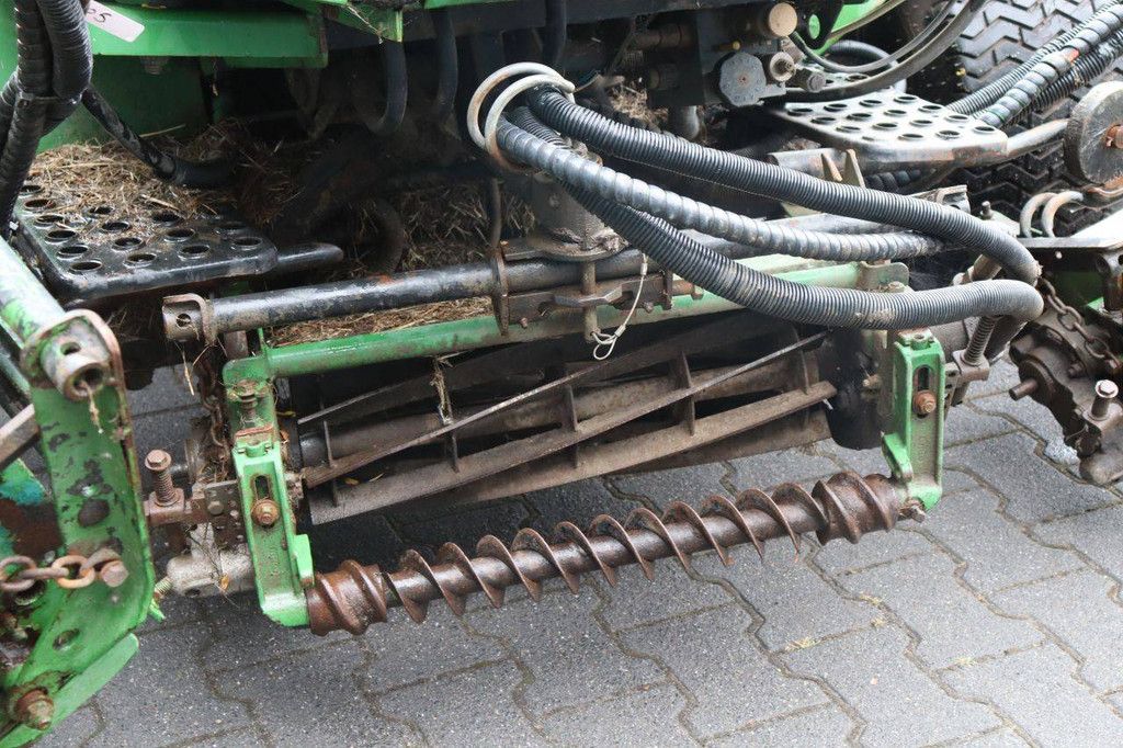 John Deere Diesel 4x4 Ride-on Mower