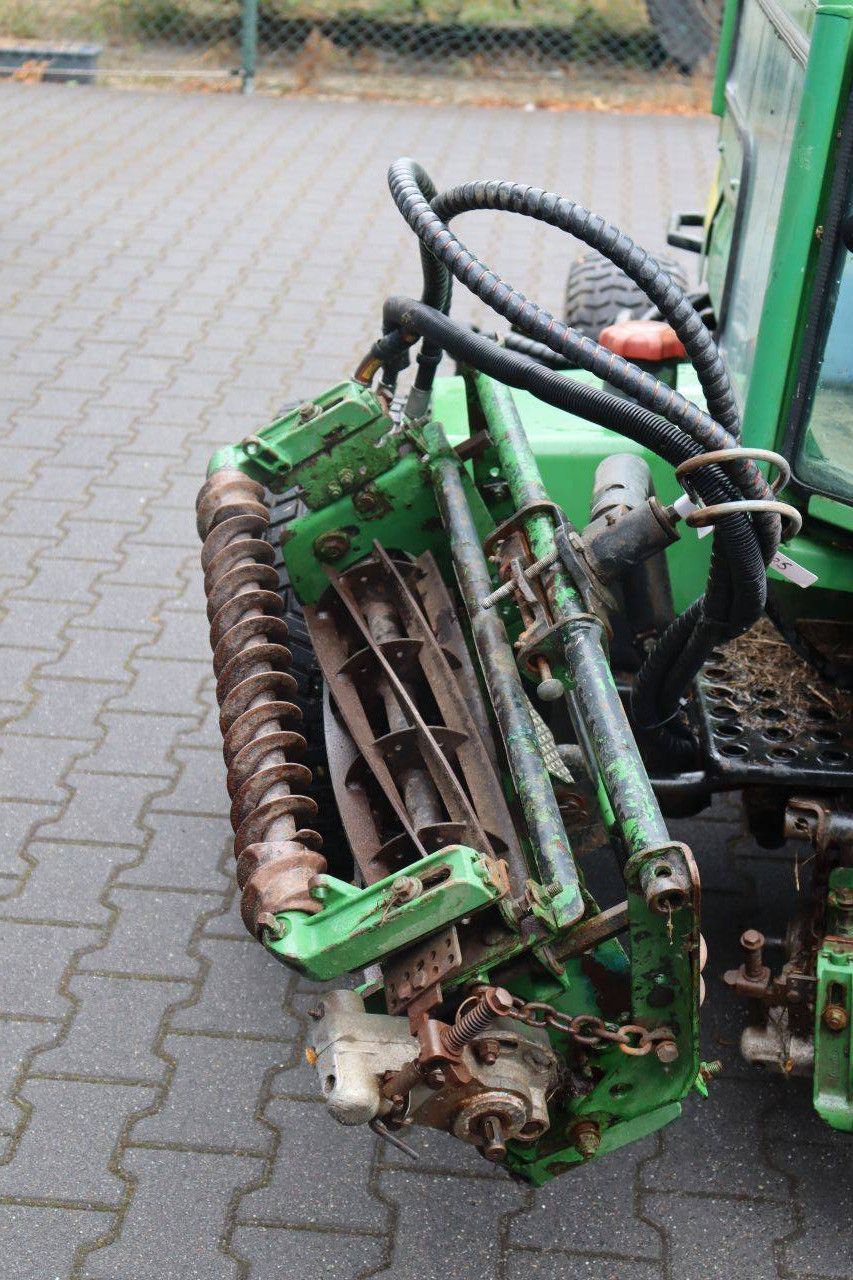 John Deere Diesel 4x4 Ride-on Mower