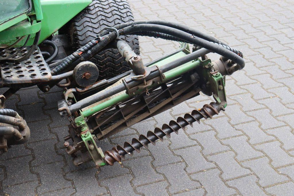 John Deere Diesel 4x4 Ride-on Mower