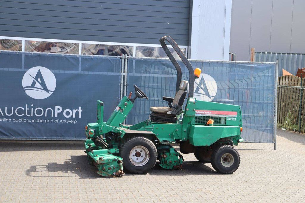 Ride-on Mower Ransomes PARKWAY 2250 Diesel