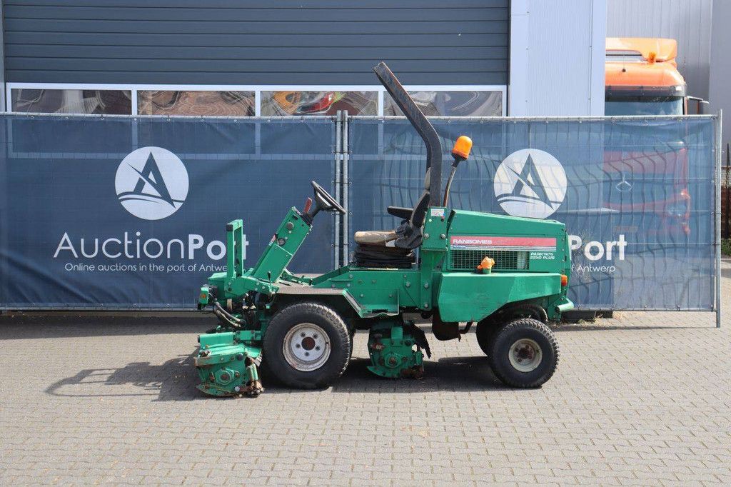 Ride-on Mower Ransomes PARKWAY 2250 Diesel
