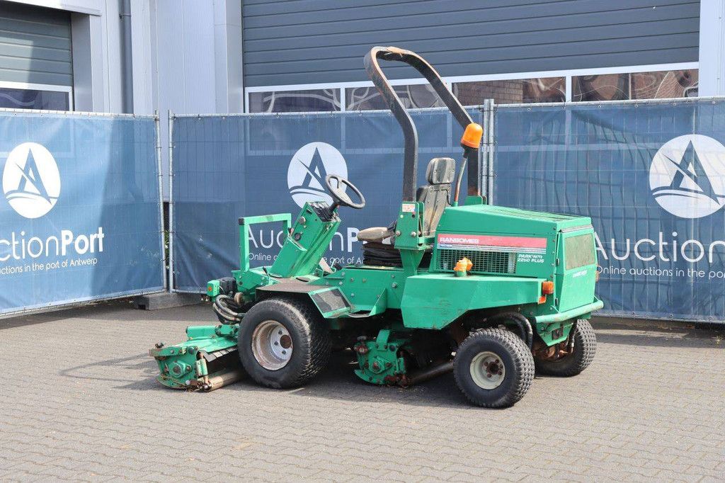 Ride-on Mower Ransomes PARKWAY 2250 Diesel