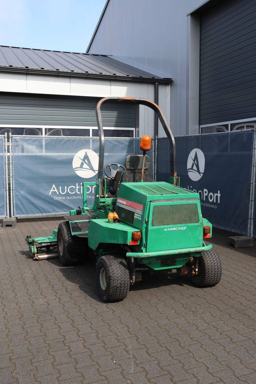 Ride-on Mower Ransomes PARKWAY 2250 Diesel