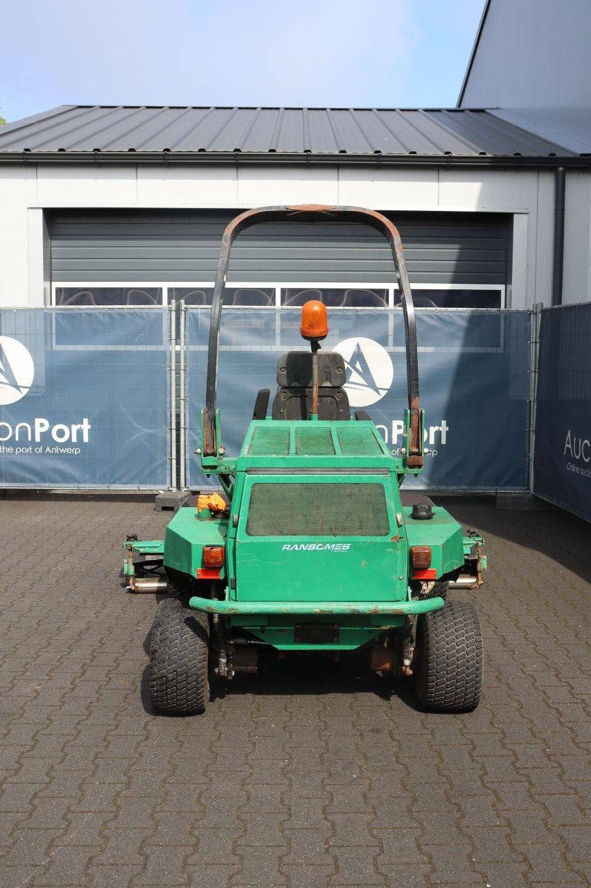 Ride-on Mower Ransomes PARKWAY 2250 Diesel