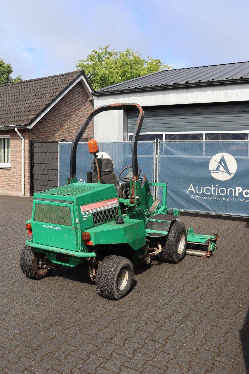 Ride-on Mower Ransomes PARKWAY 2250 Diesel