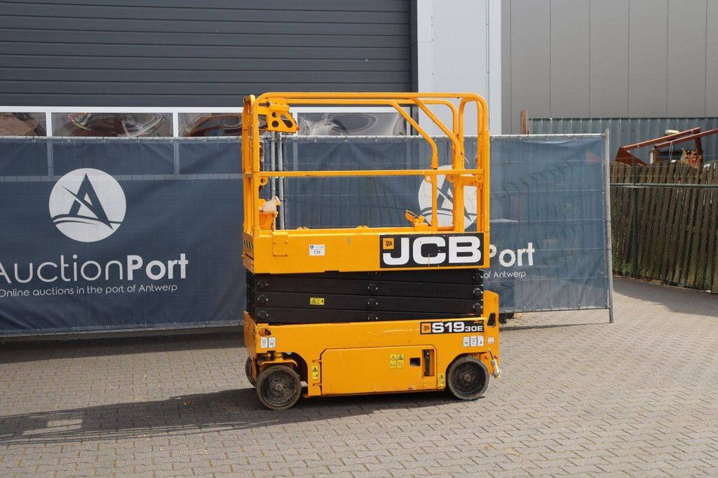 Schaarlift JCB S1930E Elektrisch 7.80m 2021