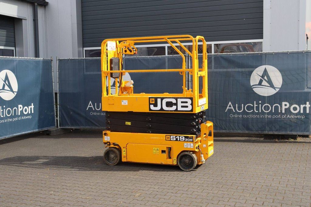 Schaarlift JCB S1930E Elektrisch 7.80m 2021