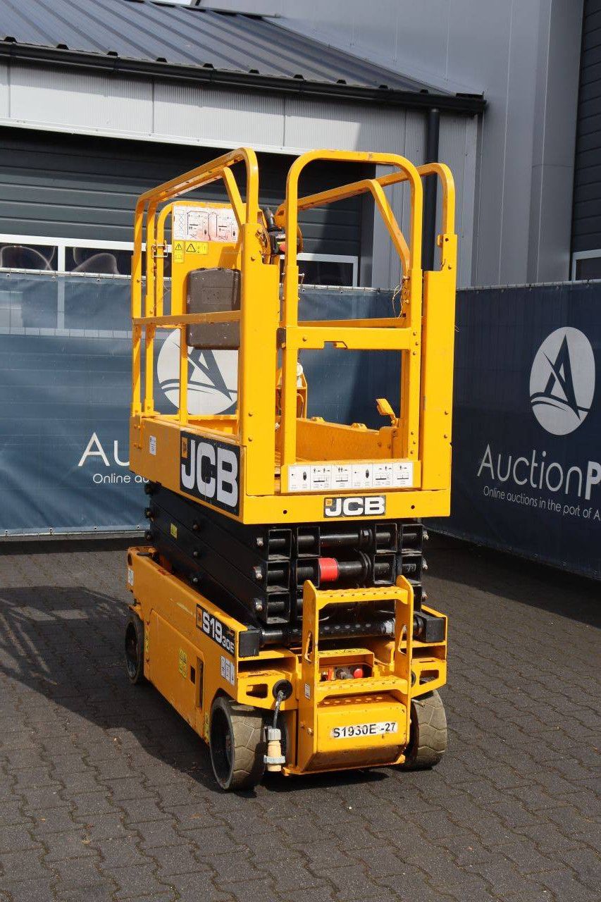 Schaarlift JCB S1930E Elektrisch 7.80m 2021