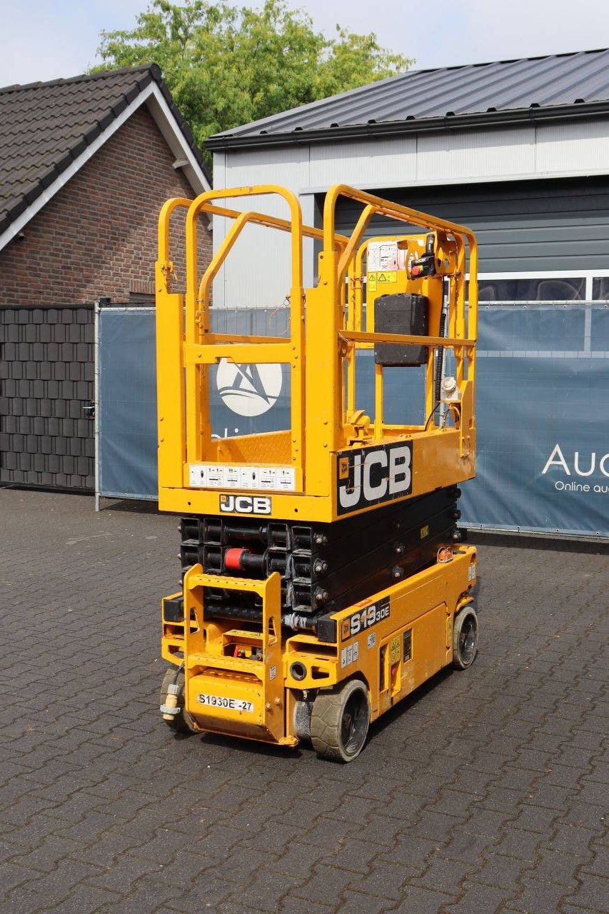Schaarlift JCB S1930E Elektrisch 7.80m 2021