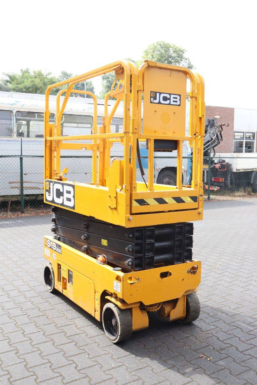 Schaarlift JCB S1930E Elektrisch 7.80m 2021