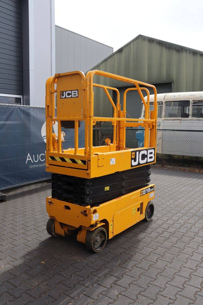 Schaarlift JCB S1930E Elektrisch 7.80m 2021