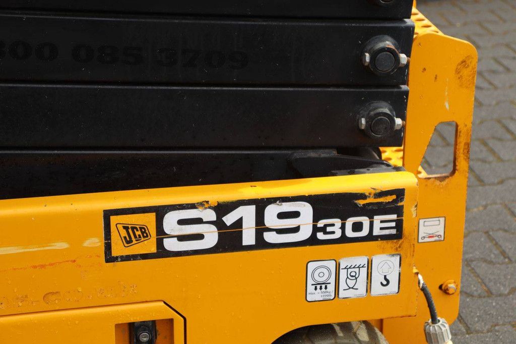 Schaarlift JCB S1930E Elektrisch 7.80m 2021