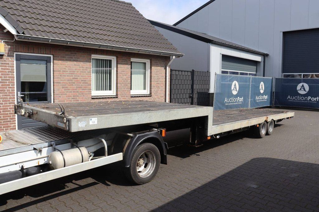 Flatbed Semi-trailer Veldhuizen P 27-2 1999
