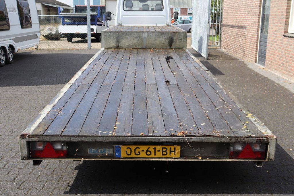 Flatbed Semi-trailer Veldhuizen P 27-2 1999