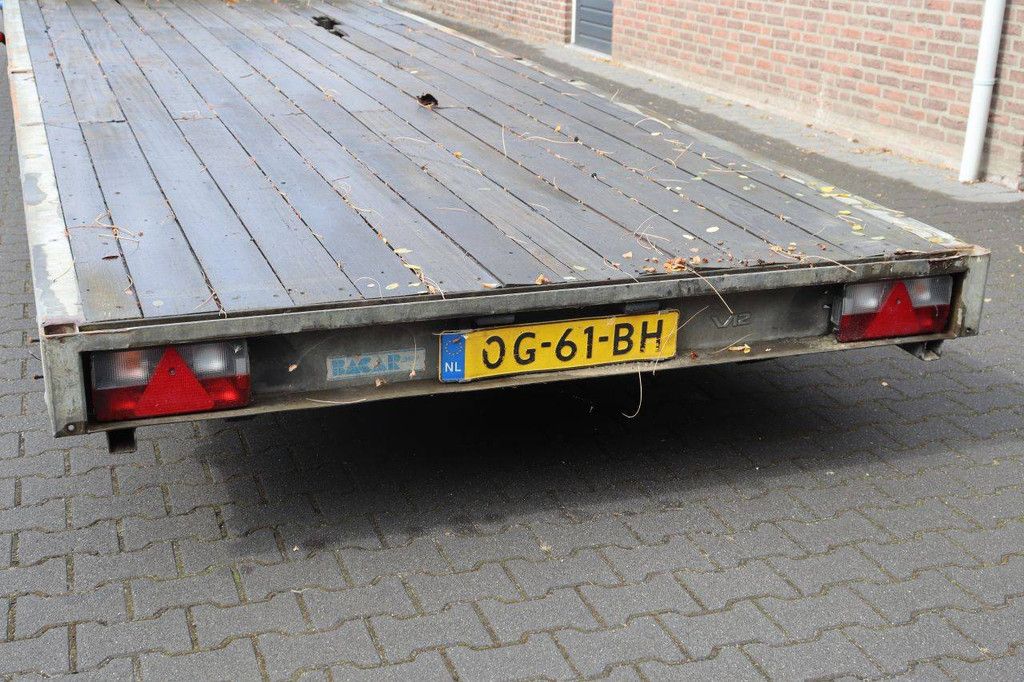 Flatbed Semi-trailer Veldhuizen P 27-2 1999