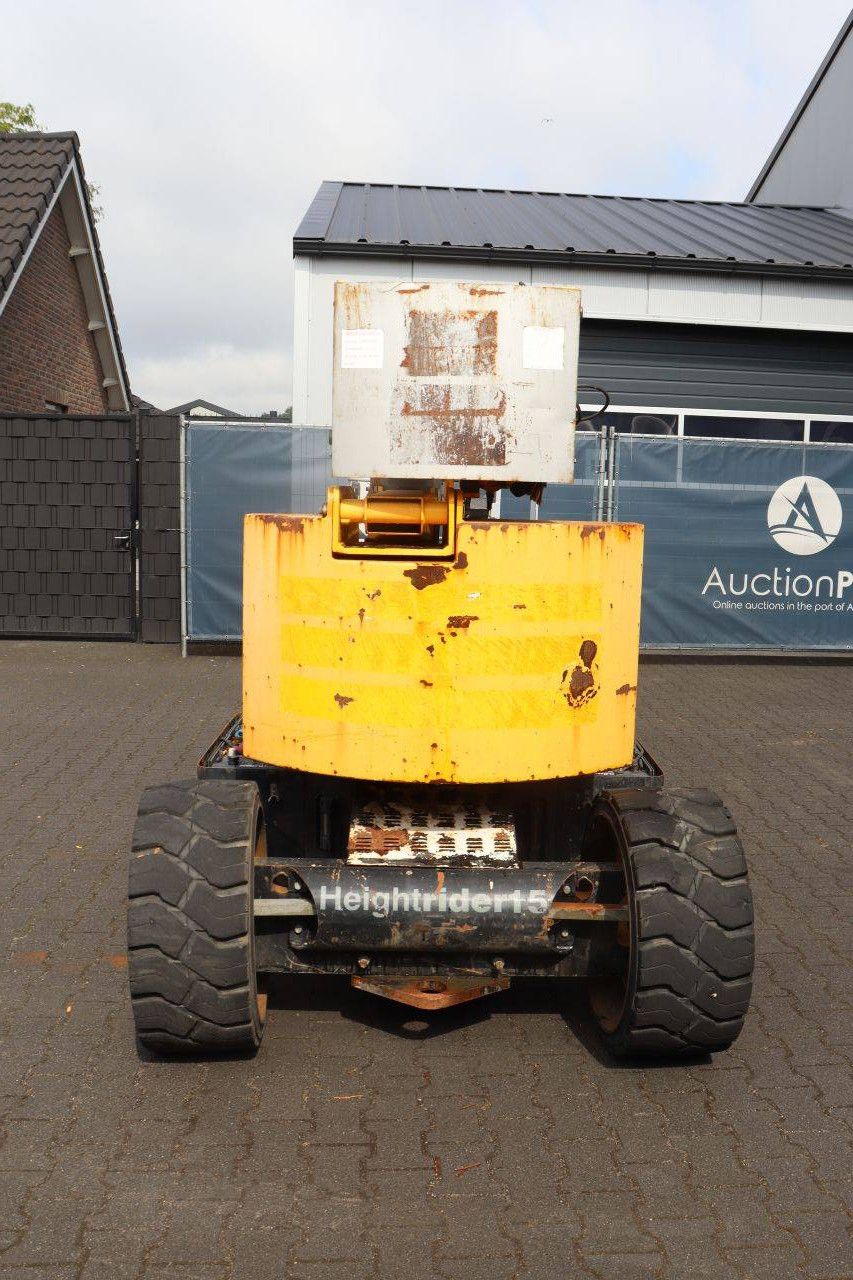 Niftylift HR 15 NDE Gelenkteleskoparbeitsbühne, elektrisch + dieselbetrieben, 15,50 m, Baujahr 2005