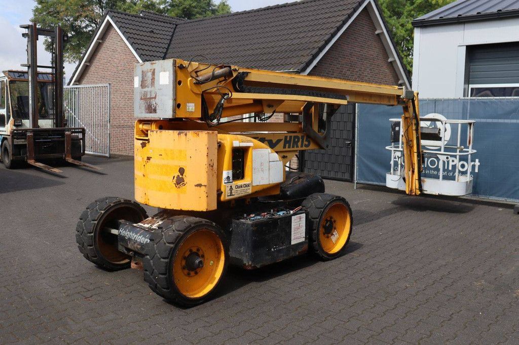 Niftylift HR 15 NDE Gelenkteleskoparbeitsbühne, elektrisch + dieselbetrieben, 15,50 m, Baujahr 2005