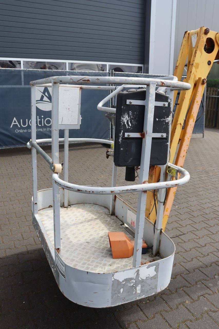 Niftylift HR 15 NDE Gelenkteleskoparbeitsbühne, elektrisch + dieselbetrieben, 15,50 m, Baujahr 2005