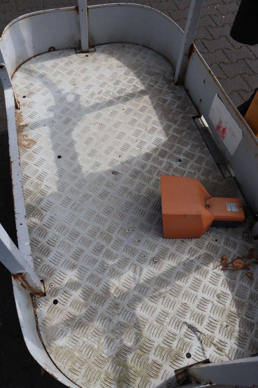 Niftylift HR 15 NDE Gelenkteleskoparbeitsbühne, elektrisch + dieselbetrieben, 15,50 m, Baujahr 2005