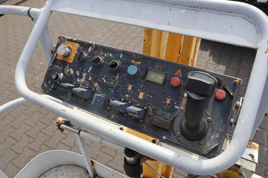 Niftylift HR 15 NDE Gelenkteleskoparbeitsbühne, elektrisch + dieselbetrieben, 15,50 m, Baujahr 2005