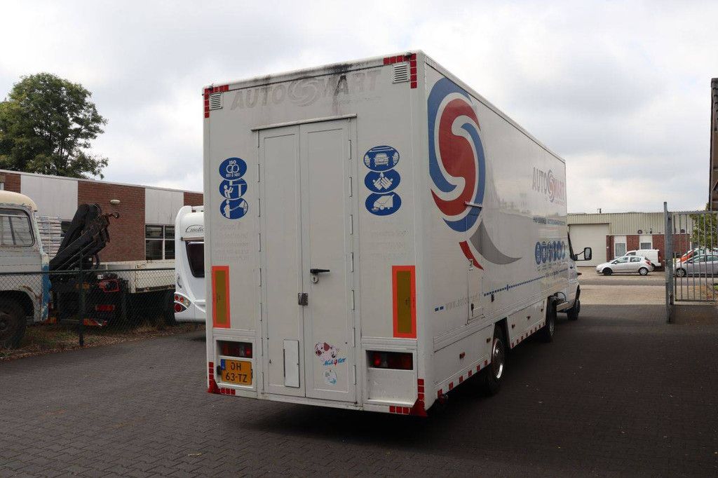 Geschlossener BE-Sattelauflieger Veldhuizen P31-2A 2005
