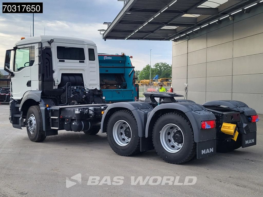 MAN TGS TGS 33.520 6X4 NEW! NN Automatic Full-Steel PTO Euro 6