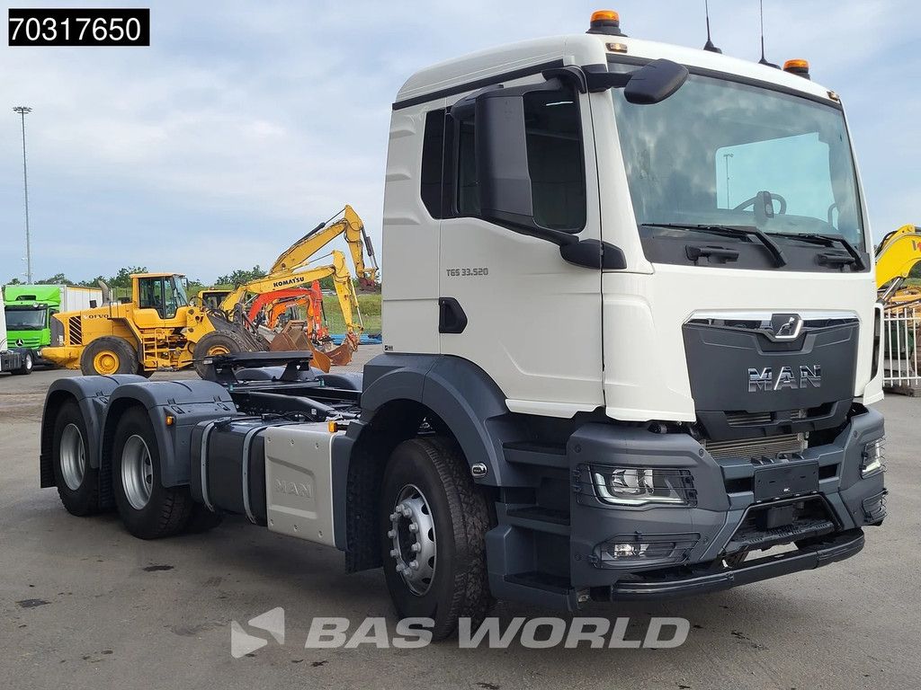 MAN TGS TGS 33.520 6X4 NEW! NN Automatic Full-Steel PTO Euro 6