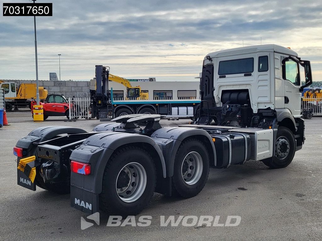MAN TGS TGS 33.520 6X4 NEW! NN Automatic Full-Steel PTO Euro 6