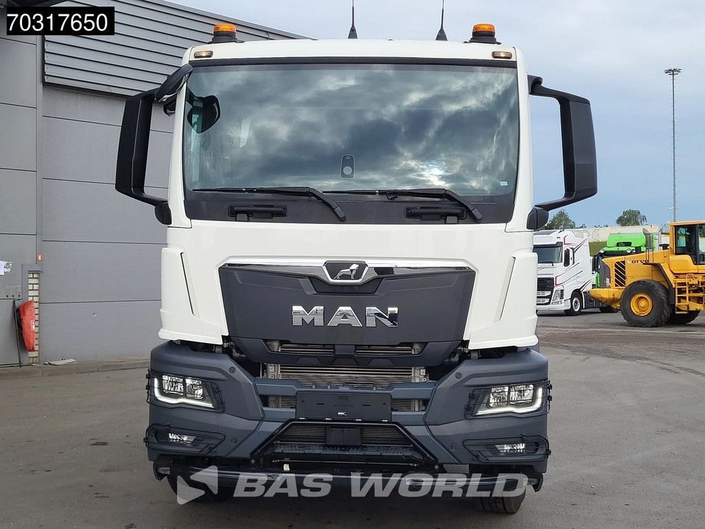 MAN TGS TGS 33.520 6X4 NEW! NN Automatic Full-Steel PTO Euro 6