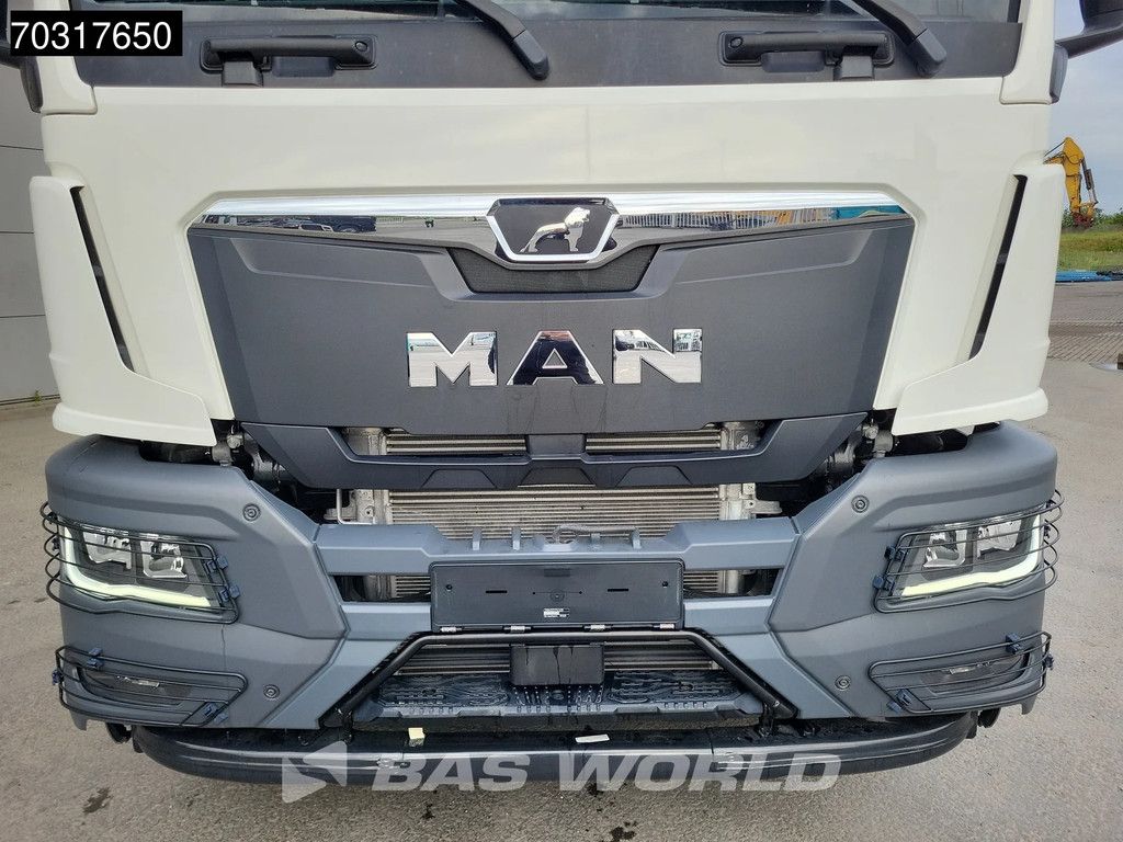 MAN TGS TGS 33.520 6X4 NEW! NN Automatic Full-Steel PTO Euro 6