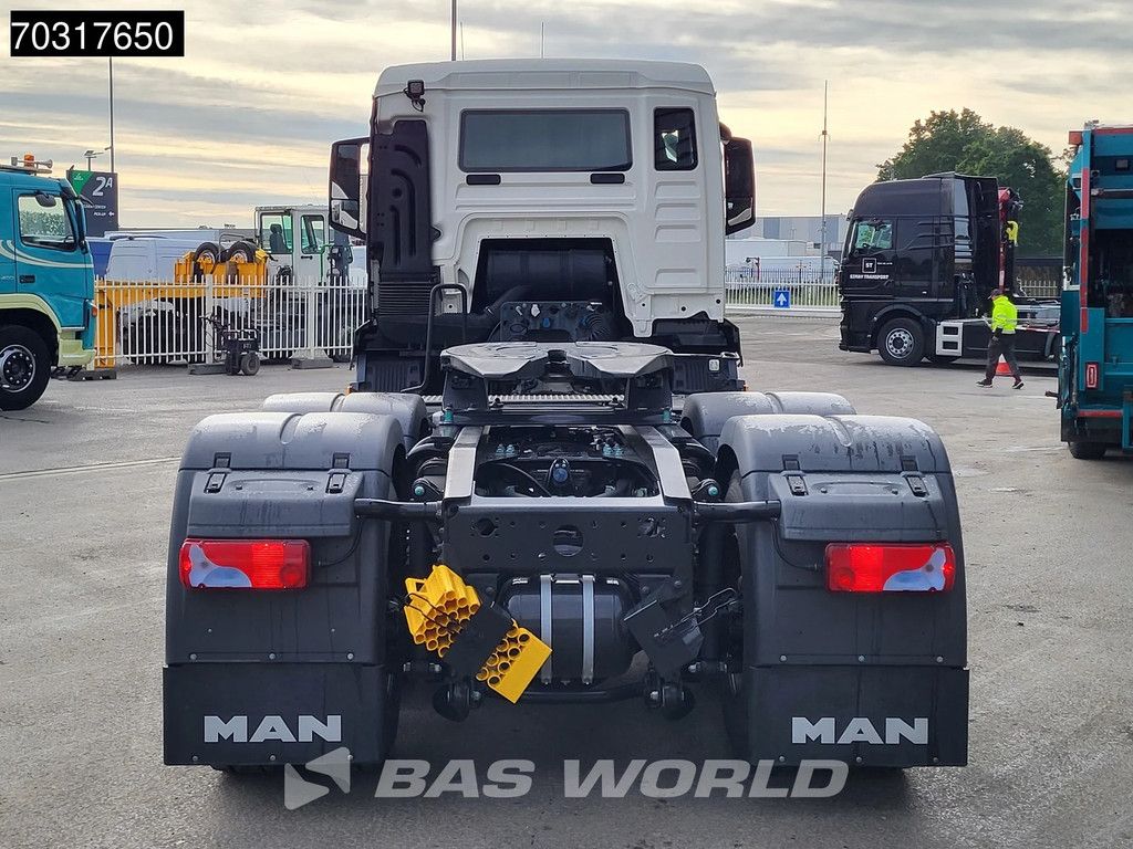 MAN TGS TGS 33.520 6X4 NEW! NN Automatic Full-Steel PTO Euro 6
