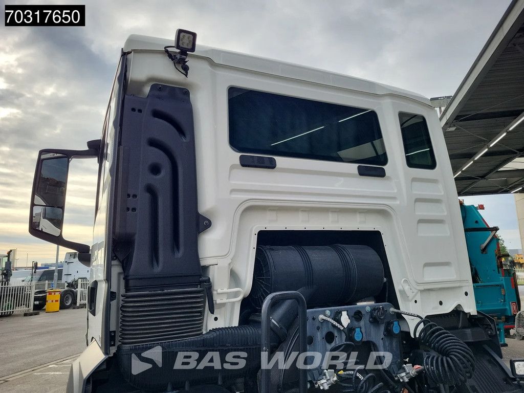 MAN TGS TGS 33.520 6X4 NEW! NN Automatic Full-Steel PTO Euro 6