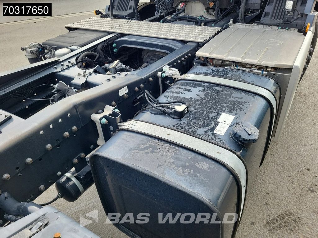 MAN TGS TGS 33.520 6X4 NEW! NN Automatic Full-Steel PTO Euro 6