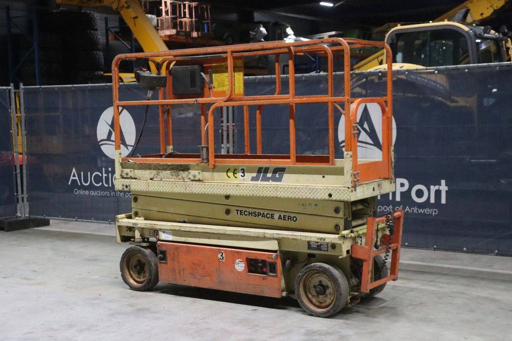 Schaarlift JLG 2033 - E Elektrisch 8.10m 1997