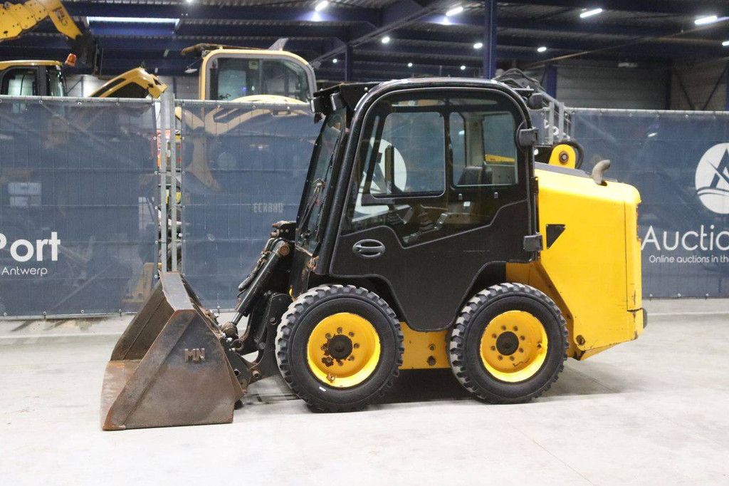 Skid steer loader JCB Robot 155 (T4) BW2 Diesel 2015