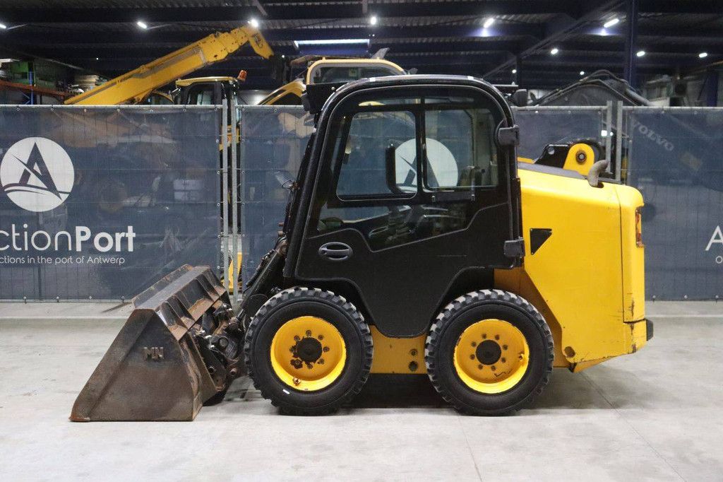 Skid steer loader JCB Robot 155 (T4) BW2 Diesel 2015
