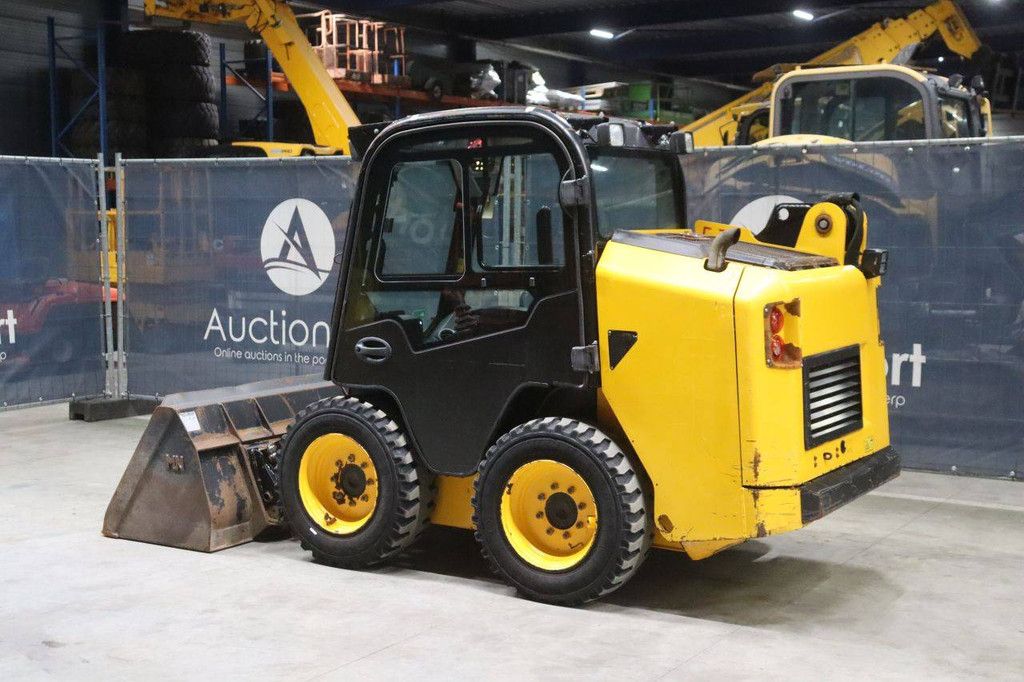 Skid steer loader JCB Robot 155 (T4) BW2 Diesel 2015