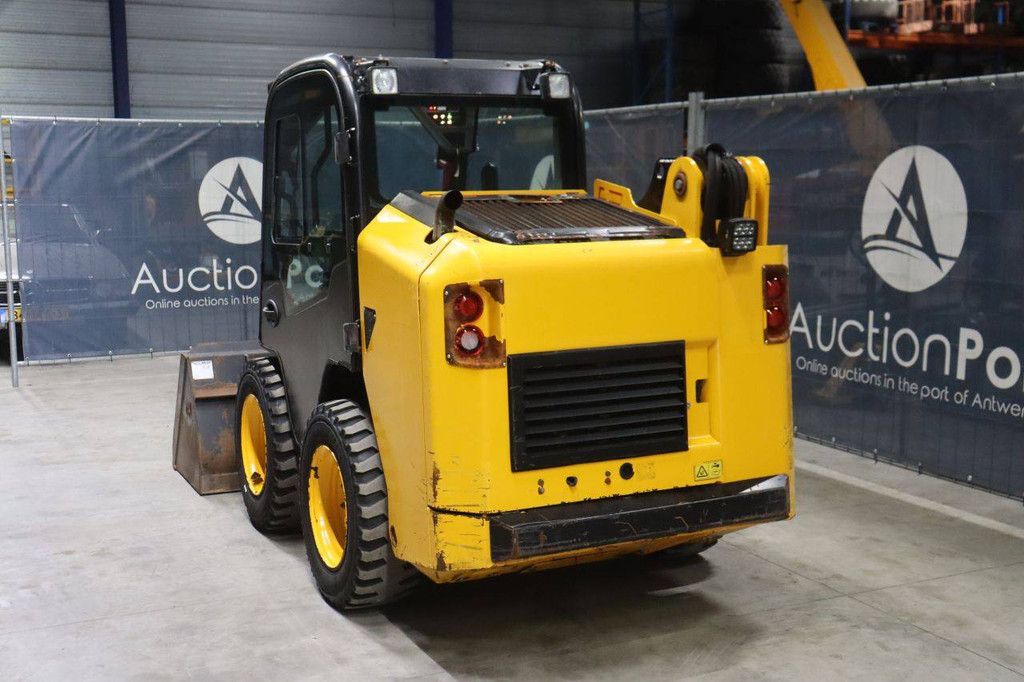 Skid steer loader JCB Robot 155 (T4) BW2 Diesel 2015