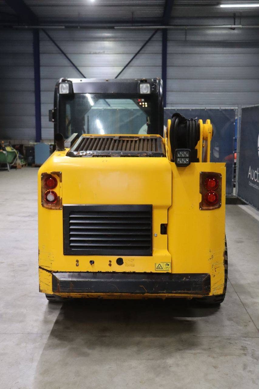 Skid steer loader JCB Robot 155 (T4) BW2 Diesel 2015