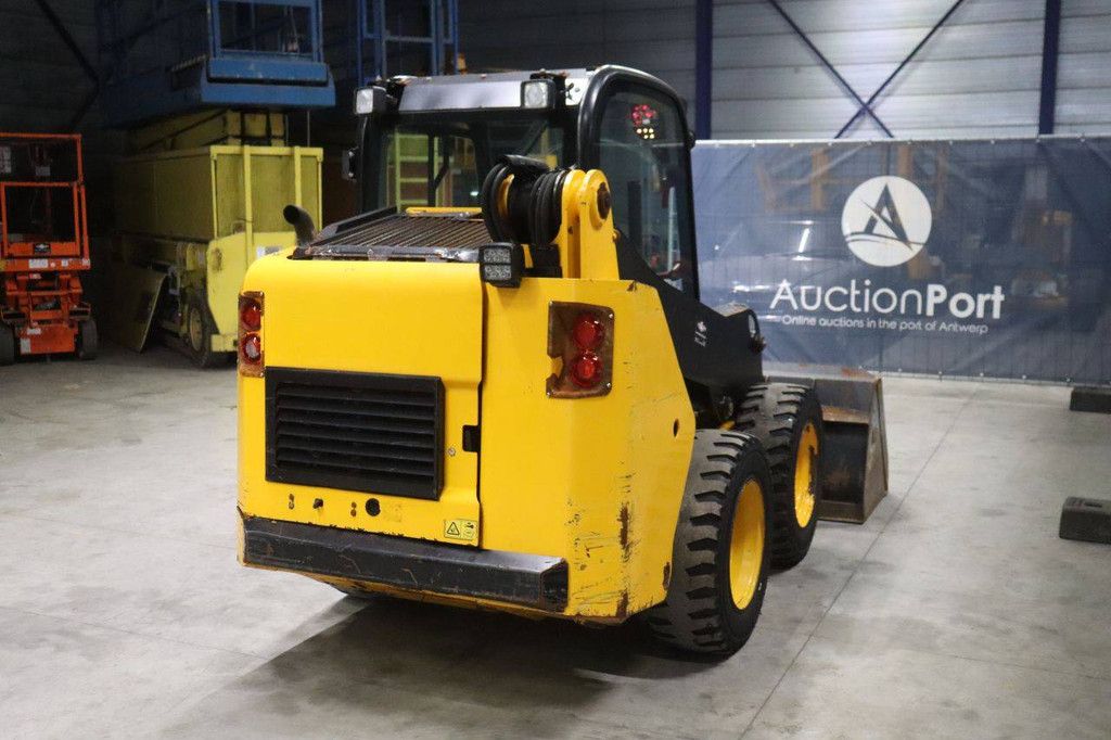 Skid steer loader JCB Robot 155 (T4) BW2 Diesel 2015