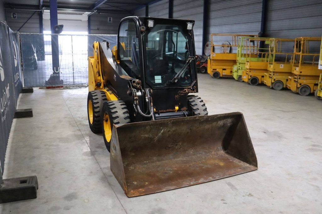 Skid steer loader JCB Robot 155 (T4) BW2 Diesel 2015