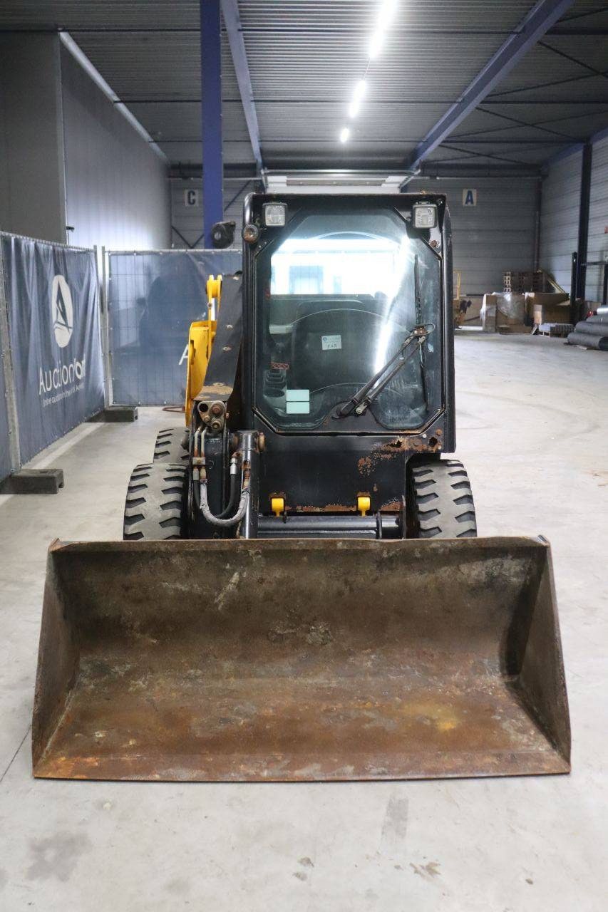 Skid steer loader JCB Robot 155 (T4) BW2 Diesel 2015