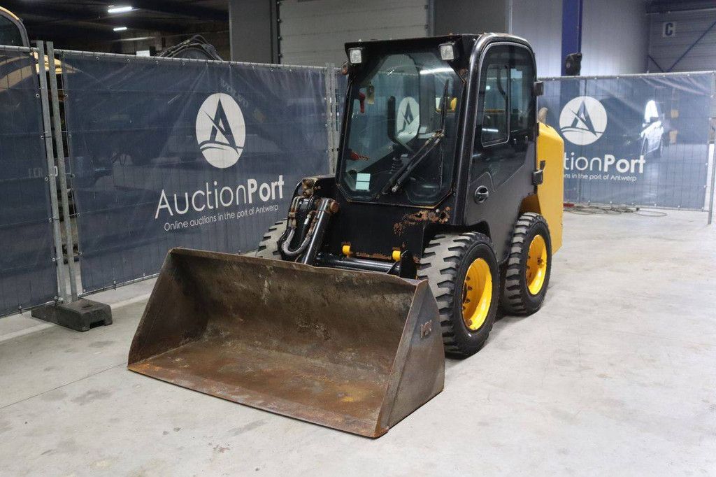 Skid steer loader JCB Robot 155 (T4) BW2 Diesel 2015