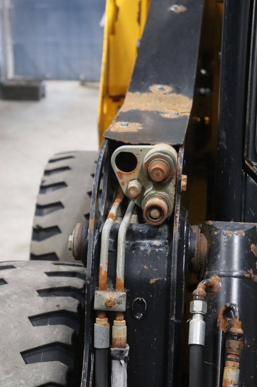 Skid steer loader JCB Robot 155 (T4) BW2 Diesel 2015