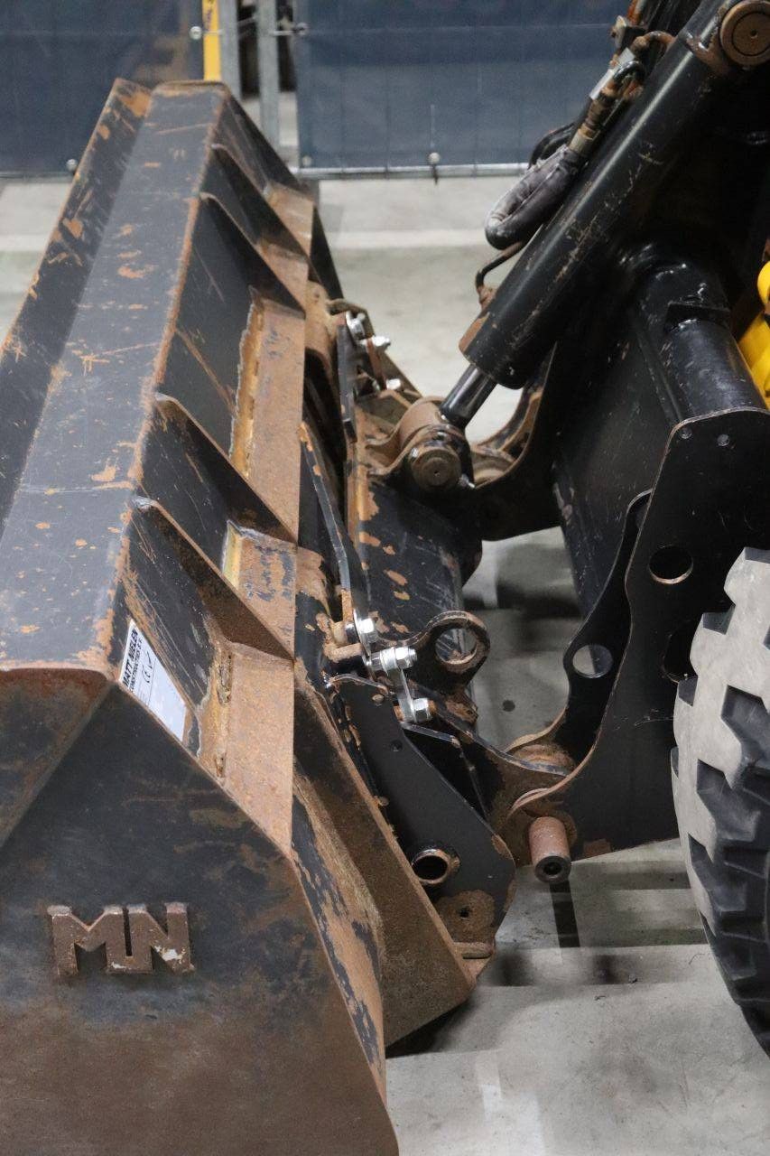 Skid steer loader JCB Robot 155 (T4) BW2 Diesel 2015