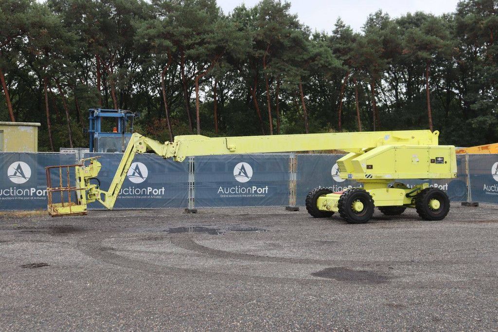 Telescoophoogwerker Aichi SP21AJ Diesel 23m 2007