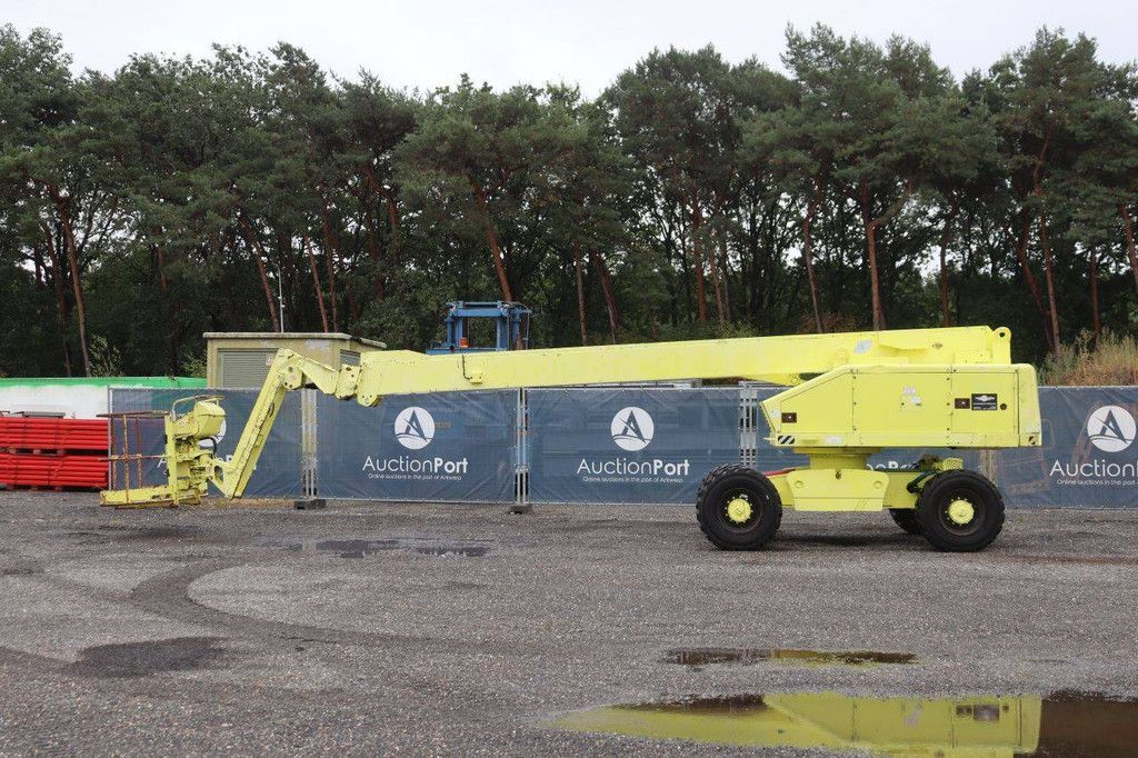 Telescoophoogwerker Aichi SP21AJ Diesel 23m 2007