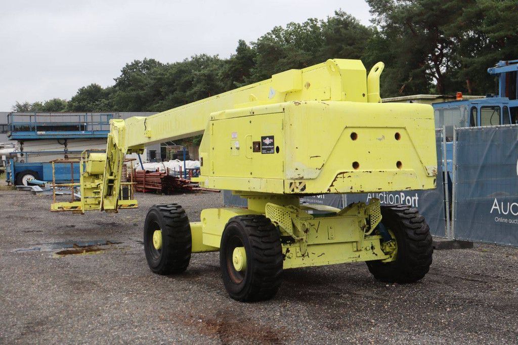Telescoophoogwerker Aichi SP21AJ Diesel 23m 2007